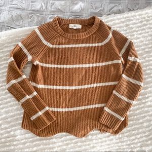 Stitch Fix Pinque Striped Scoop Neck Sweater
